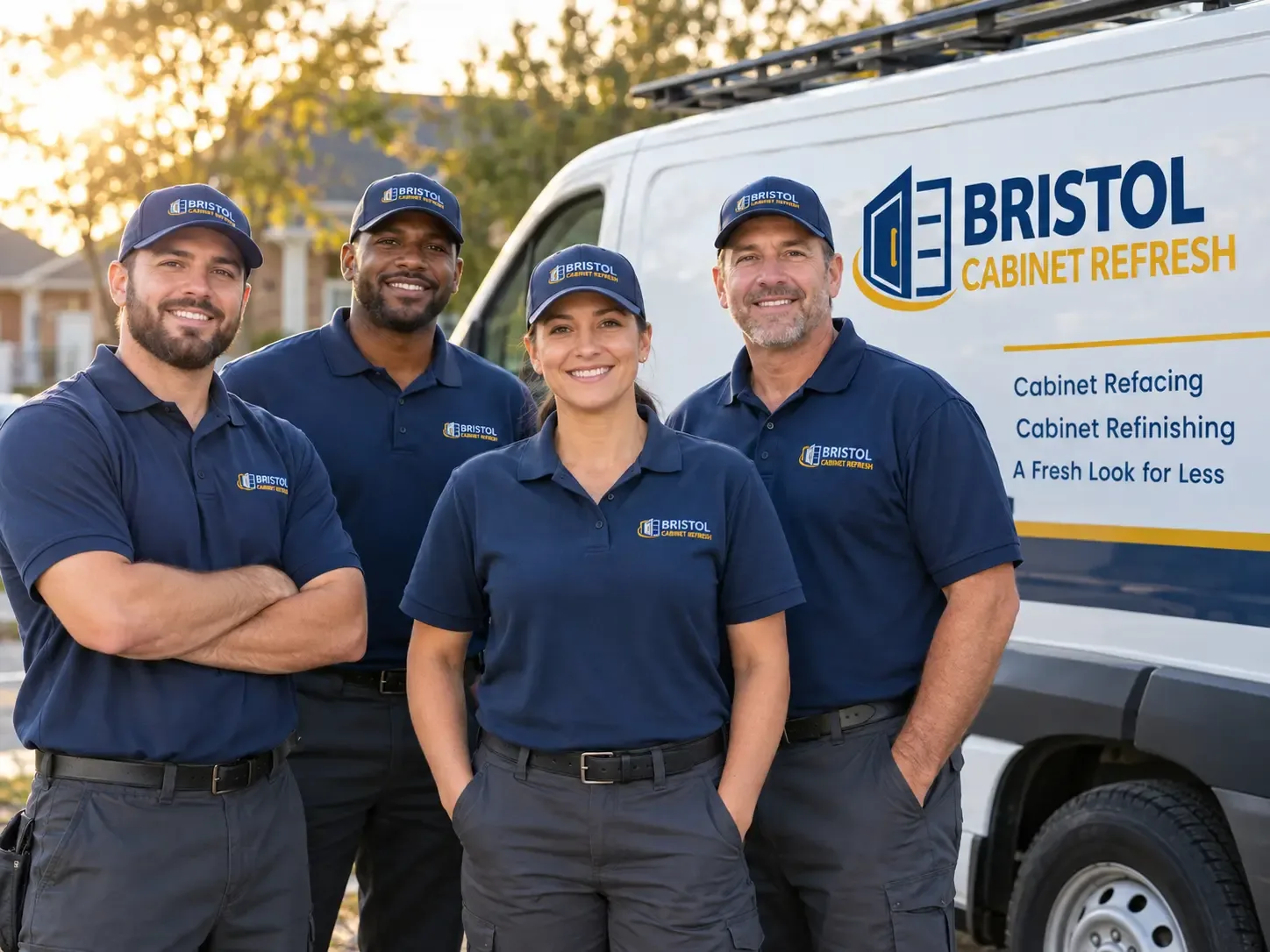 Kitchen Cabinet Refacing company in Cameron, OH